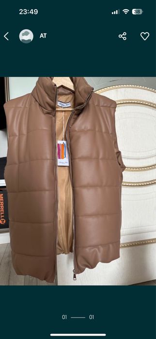 Продам новую жилетку Италия 44-46 размер