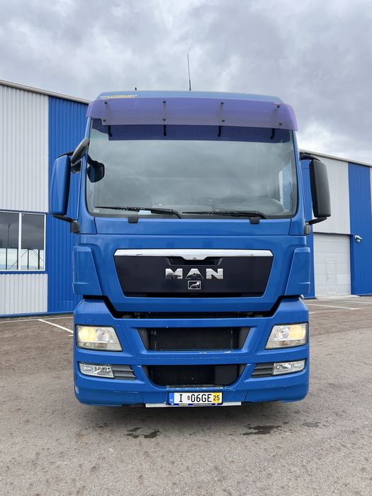 Man tgx 18-440 2010 automata chit de basculare