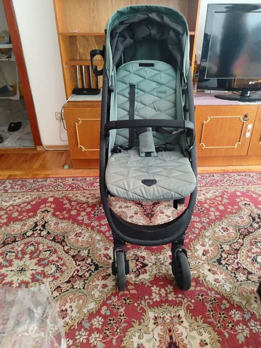 Carucior Euro Cart Volt Pro 0-36 luni Black Edition, Mineral