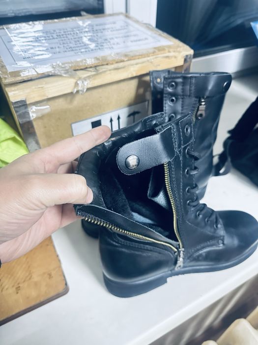 Берцы зимние ………………………….