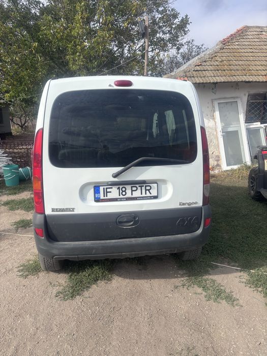 Renault kangoo 4x4 2008