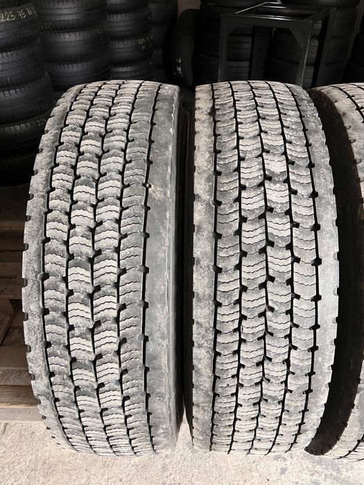 5 anvelope camion/autocar 295/80/22.5 , Michelin , 12 mm