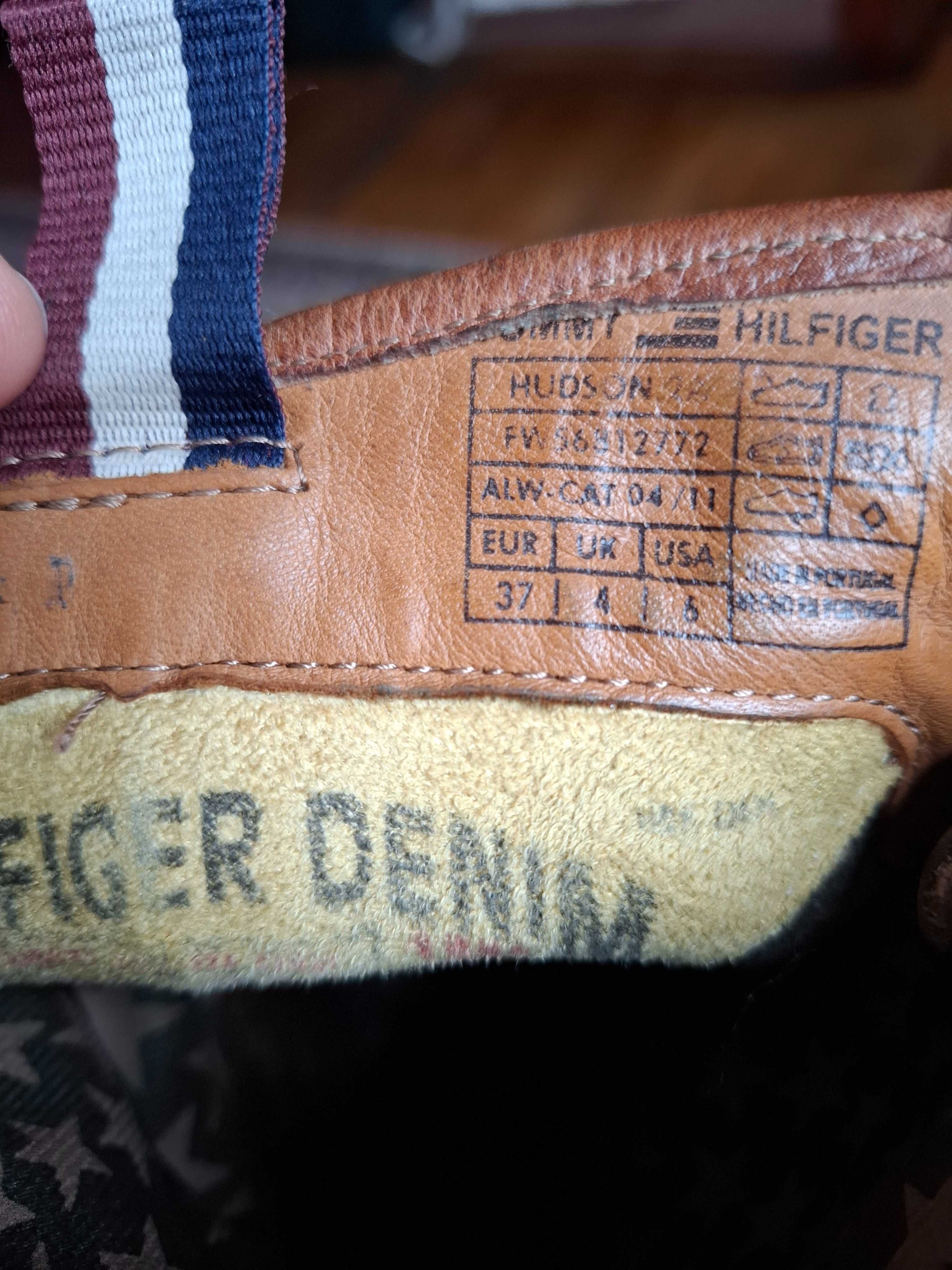 Ботуши Tommy Hilfiger 37номер