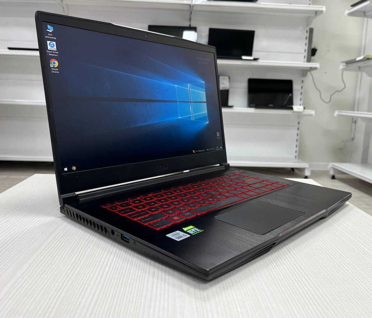 Игровой MSI Core i5/10*ОЗУ16*SSD512*RTX3050-4гб*12ядро*144гц