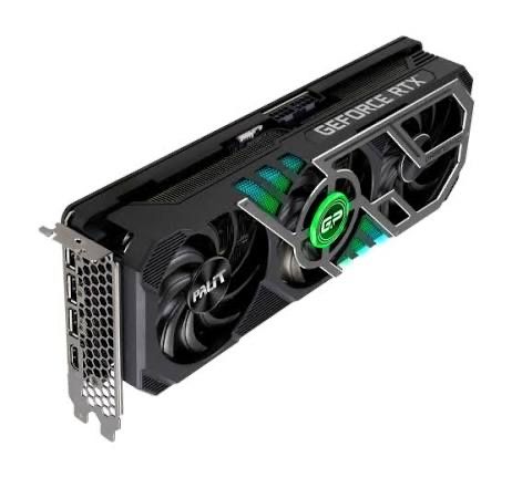 Видеокарта RTX 3070 ti 8 gb