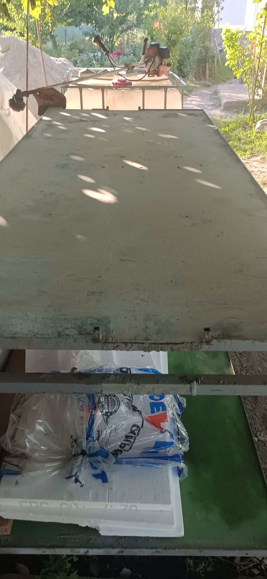 Masa vibranta pentru prefabricate din beton !