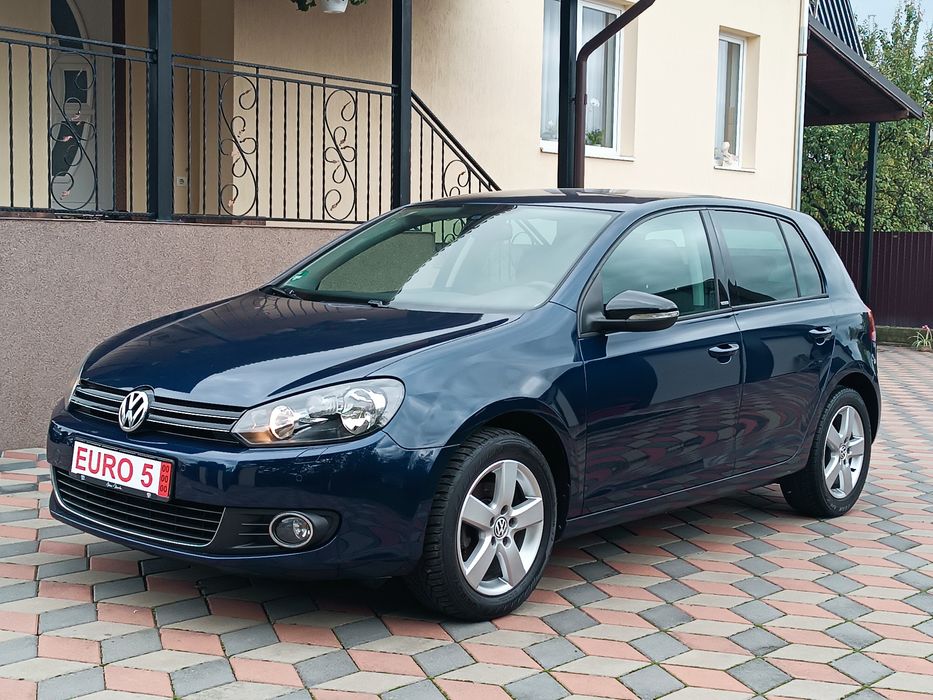 Vw Golf 6 model STAYL motor Clasic 1.4Mpi 86 Cp Euro 5 import Germania