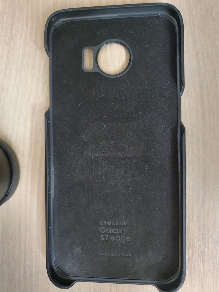 Carcasa Samsung S7 Edge cu obiective foto