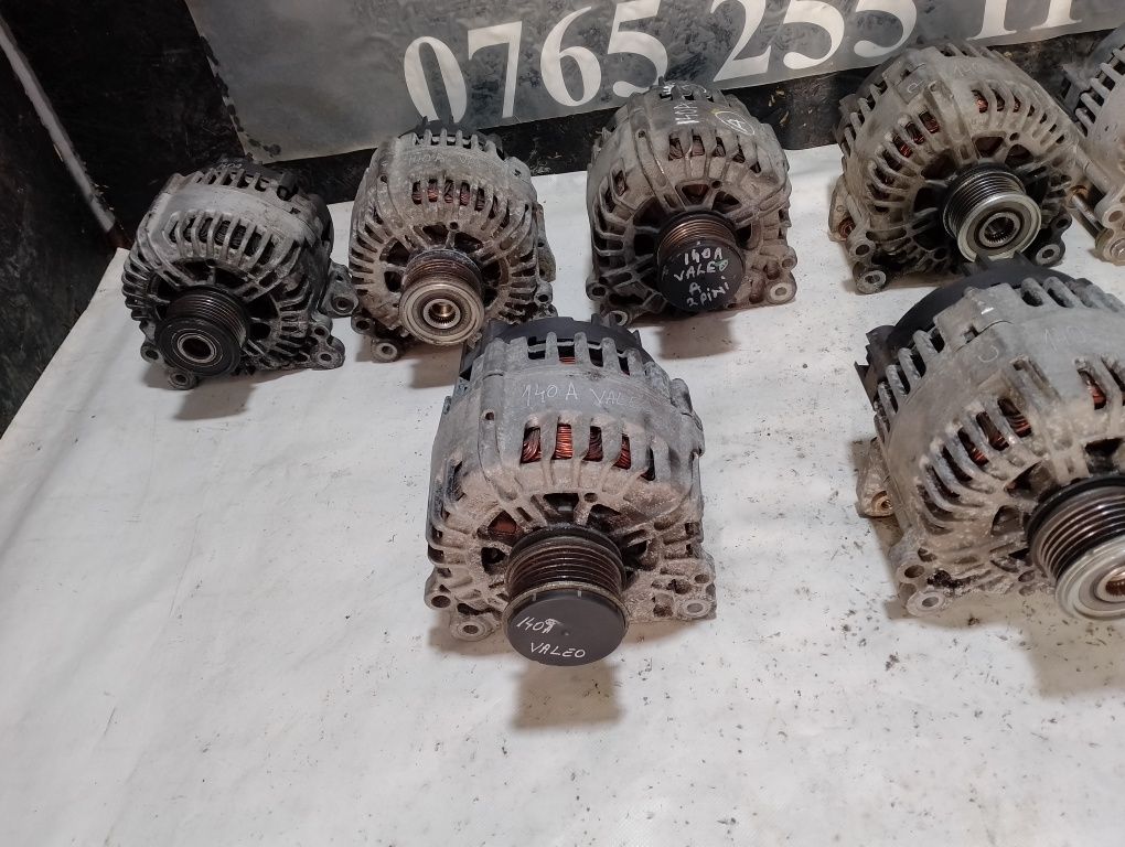 Alternator Audi/Vw/Skoda/Seat 2.0tdi VALEO (140A)