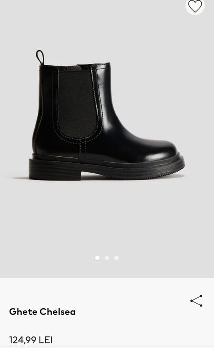 Ghete noi H&M mărimea 28