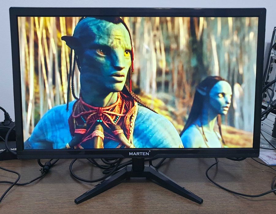 Продам,дешево, 21,5 дюймовые мониторы | VGA | FHD (1920на1080) | 10 шт