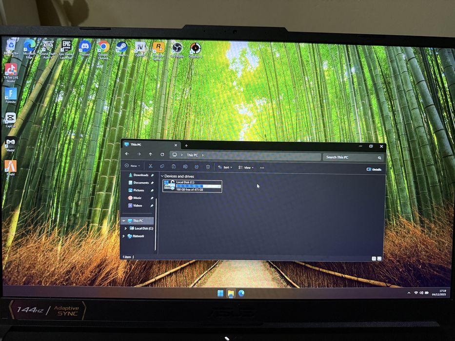 Vand Laptop Gaming Asus Tuf F-17