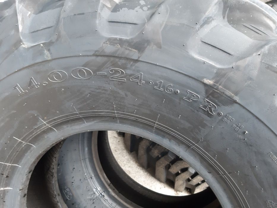 Cauciucuri noi industriale de BULDO 14.00-24 cu garantie 2 ani OZKA