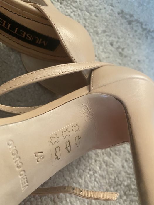 Sandale Musette piele