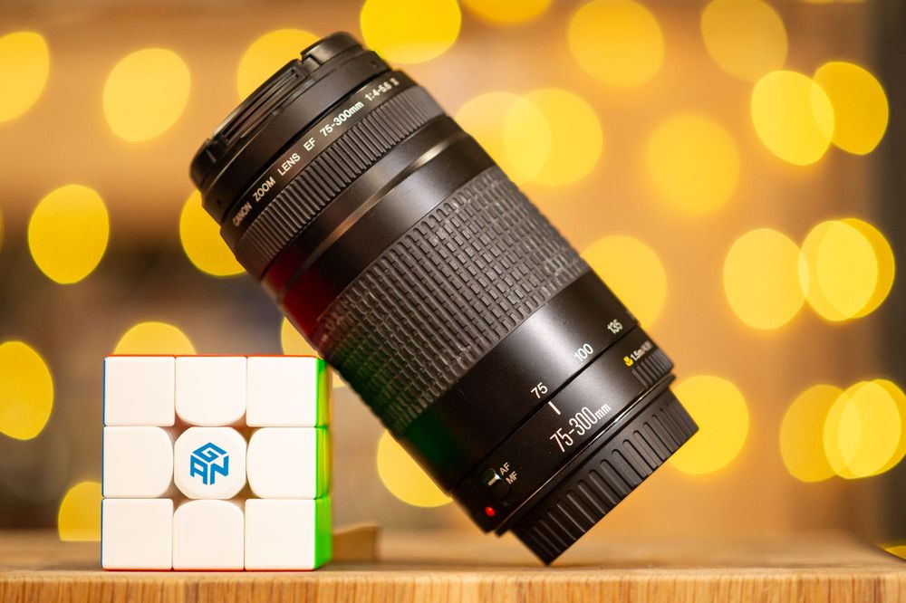 Canon 75-300mm f/4-5.6 II EF обектив Канон #1/3