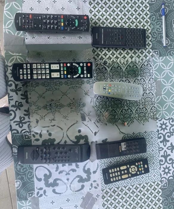 Telecomanda Philips si Panasonic diferite modele