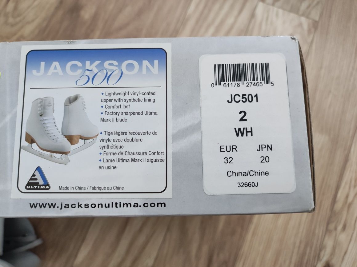 Кънки за фигурно пързаляне Jackson 500 номер 32