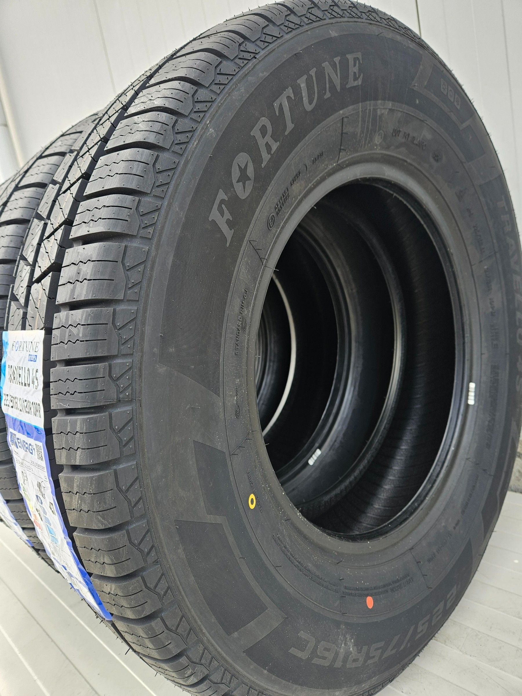 225/75 R16C, 121R (de greutate), FORTUNE 4S, Anvelope mixte M+S