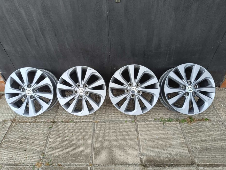 ОРИГИНАЛНИ джанти 17 '' цола  5x114,3 TOYOTA / ТОЙОТА  7J ET50
