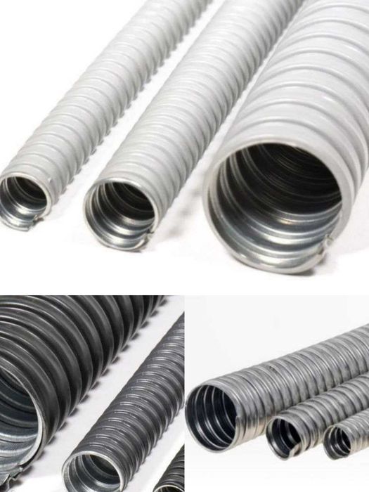 Металлорукав негорючий Р3-ЦПнг  с протяжкой