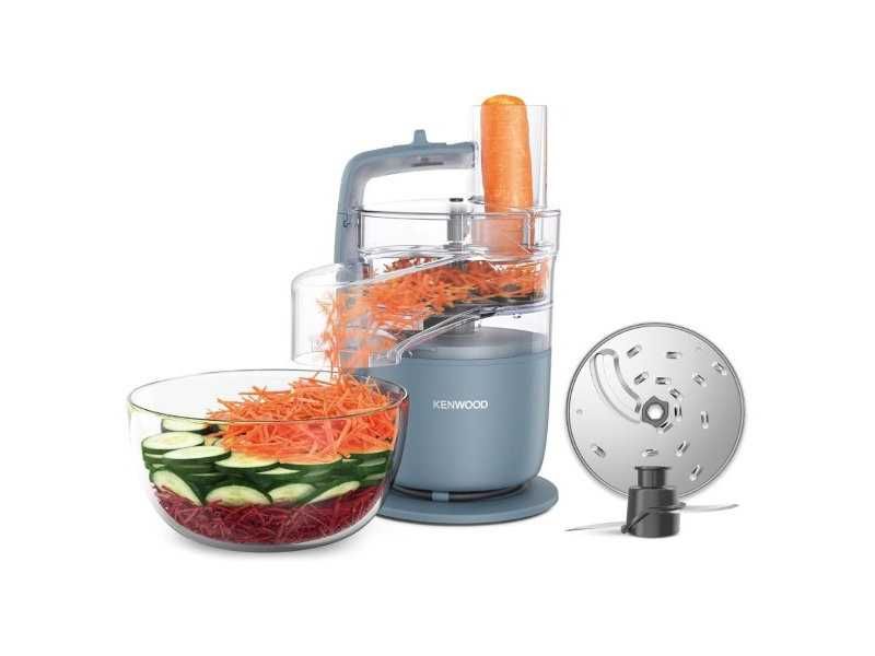 Компактен Кухненски Робот Kenwood MultiPro Go FDP22.130GY, 650W