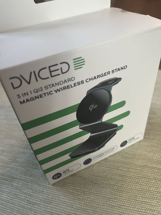 Incarcator wireless Dviced magnetic 3 in 1