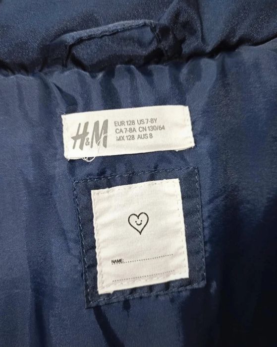 Geaca iarna H&M m. 128