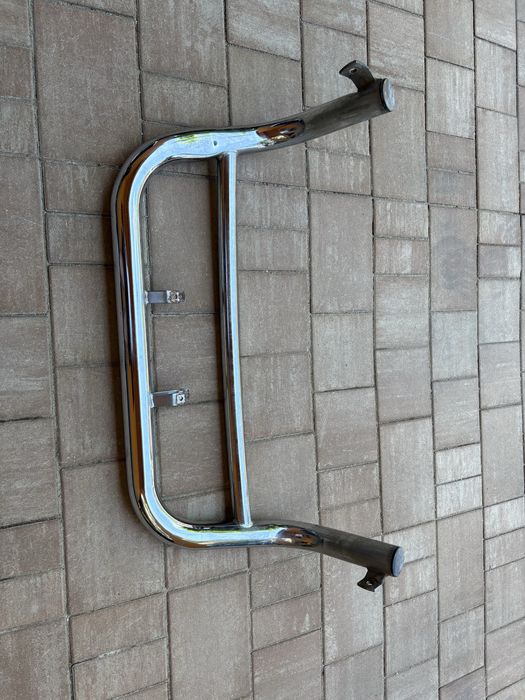 Bullbar auto - Inox- Toyota Rav4 - an 2000