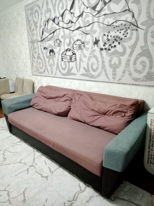 Диван гостинный бу