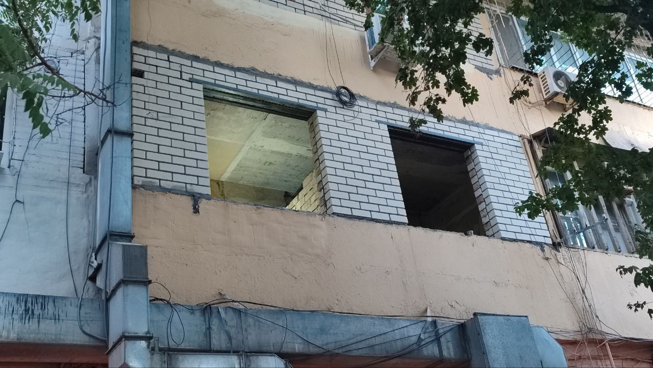 Kladka balkon ,Balkonga G'isht teramiz