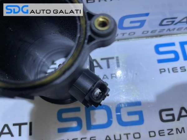 Tub cu Senzor Presiune Aer Clapeta Acceleratie BMW Seria 3 F30 F31 F80 320 2.0 D N47 2011 - 2019 Cod 8506359 1161850635904 [D0425]