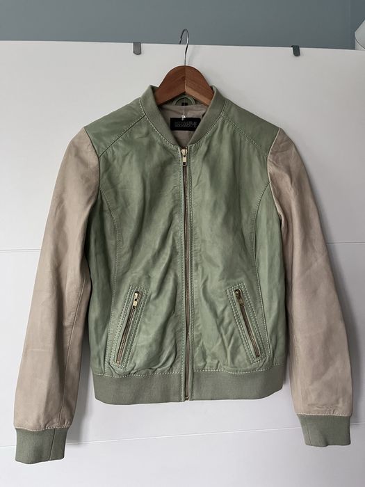 Дамско кожено яке