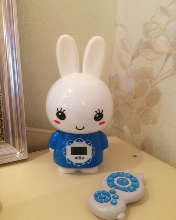 Умная зайка Alilo G7