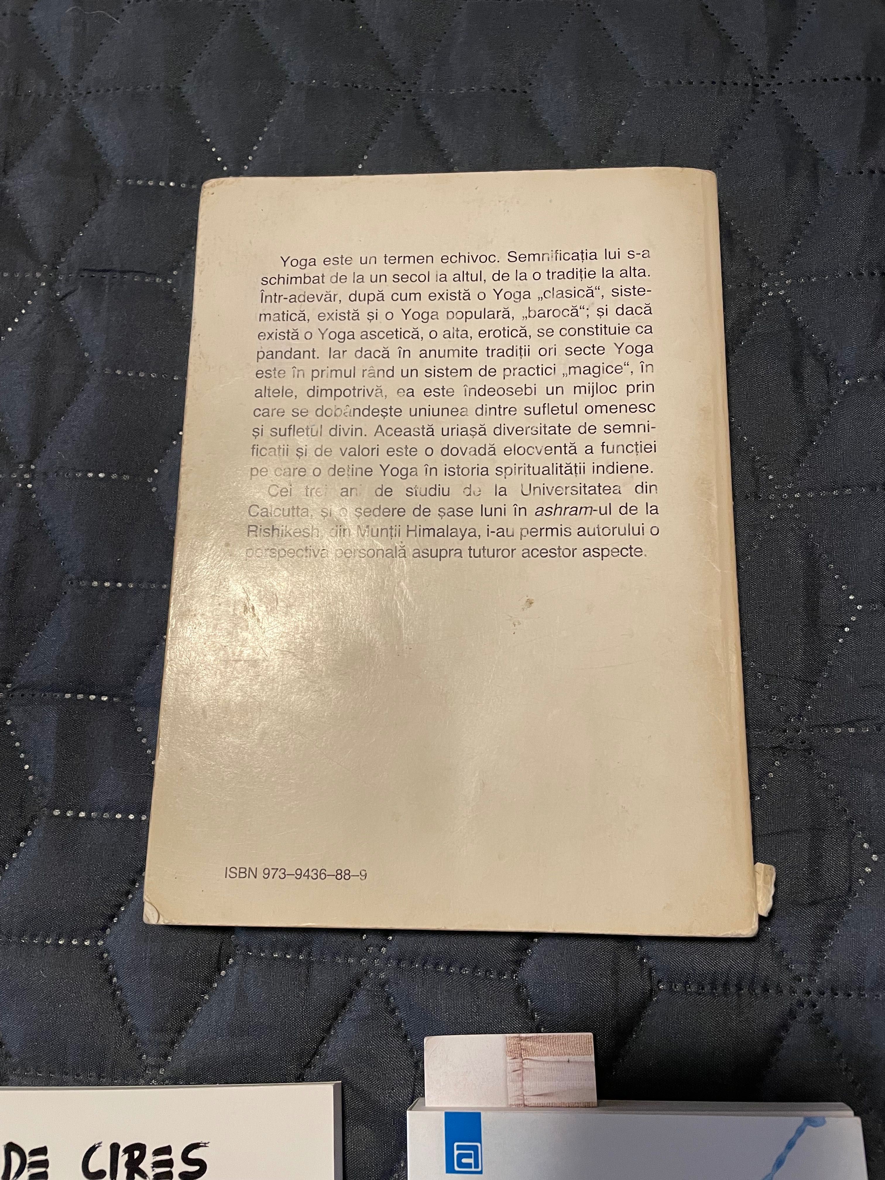 Tehnici Yoga de Mircea Eliade + 2 cărți de poezii japoneze haiku