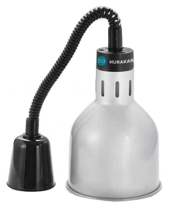 Лампа инфракрасная Hurakan HKN-DL775 серебряная