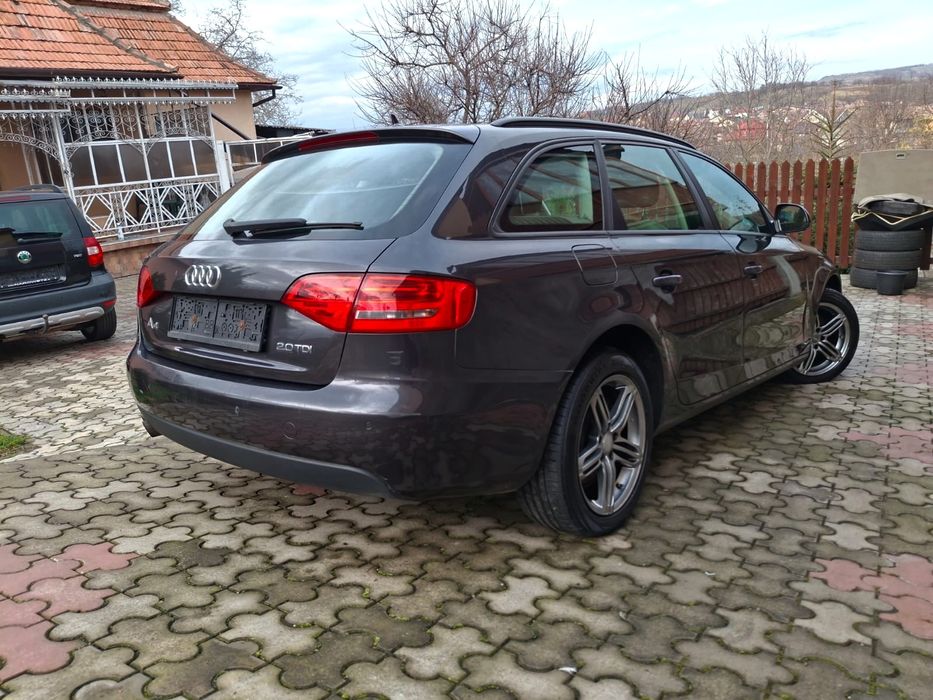 Audi A4 B8/2.0Tdi/An 2009/Euro5/Stare ft buna