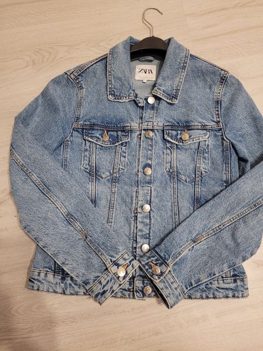 Jacheta geaca blugi denim Zara