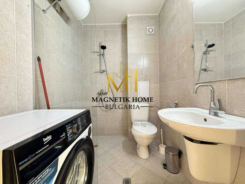 Дава се под наем Двустаен апартамент в Бургас, Сарафово - 70 кв.м за 612 € - Снимка #1