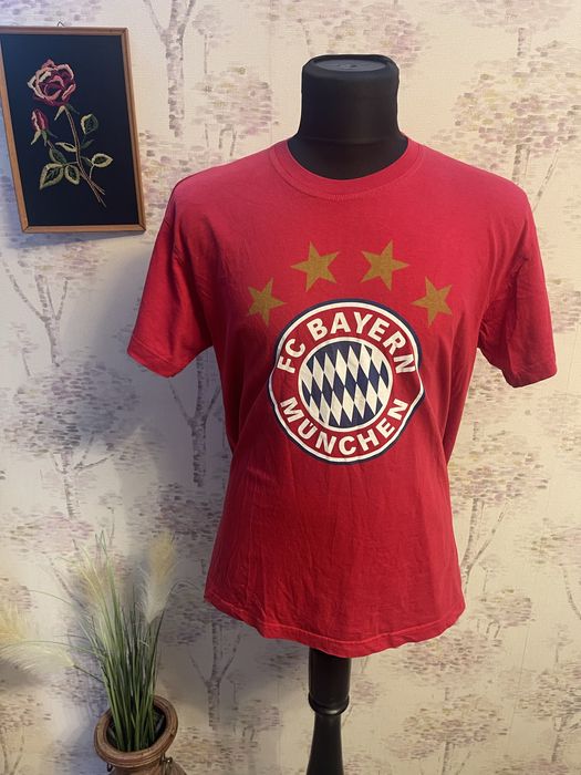 Tricou barbati fotbal/sport Bayern Munchen marimea M