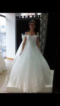 Боровое Щучинск белоснежное свадебное платье как у принцессы!