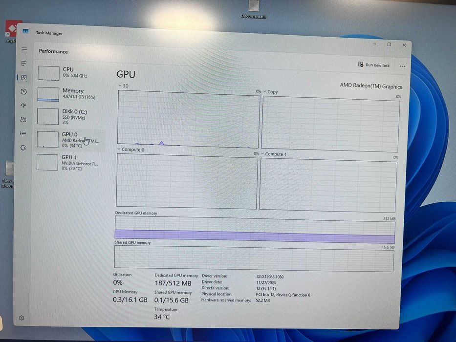 Hope Amanet P10/Unitate Gaming Amd Ryzen 9,7900x,RTX 4070,32GB,500 SSD