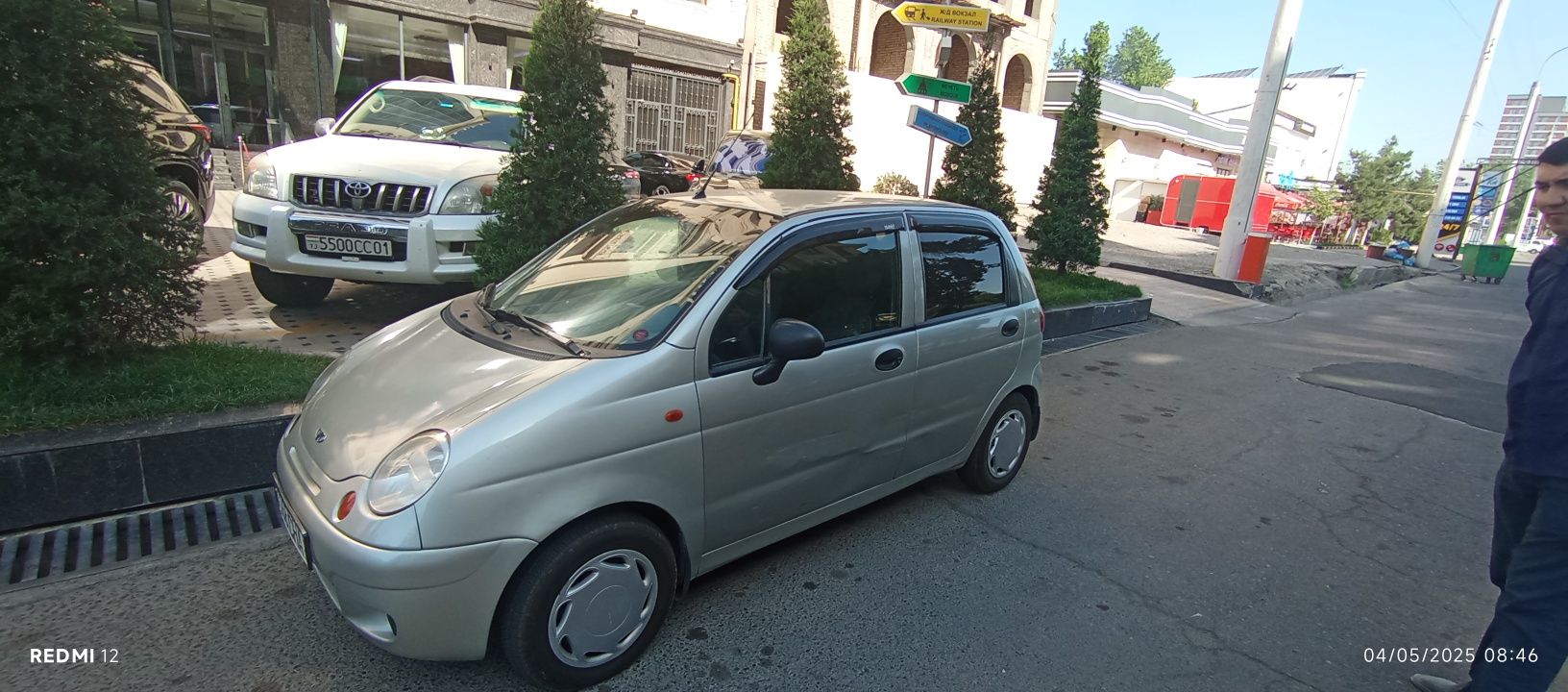 Chevrolet Matiz.