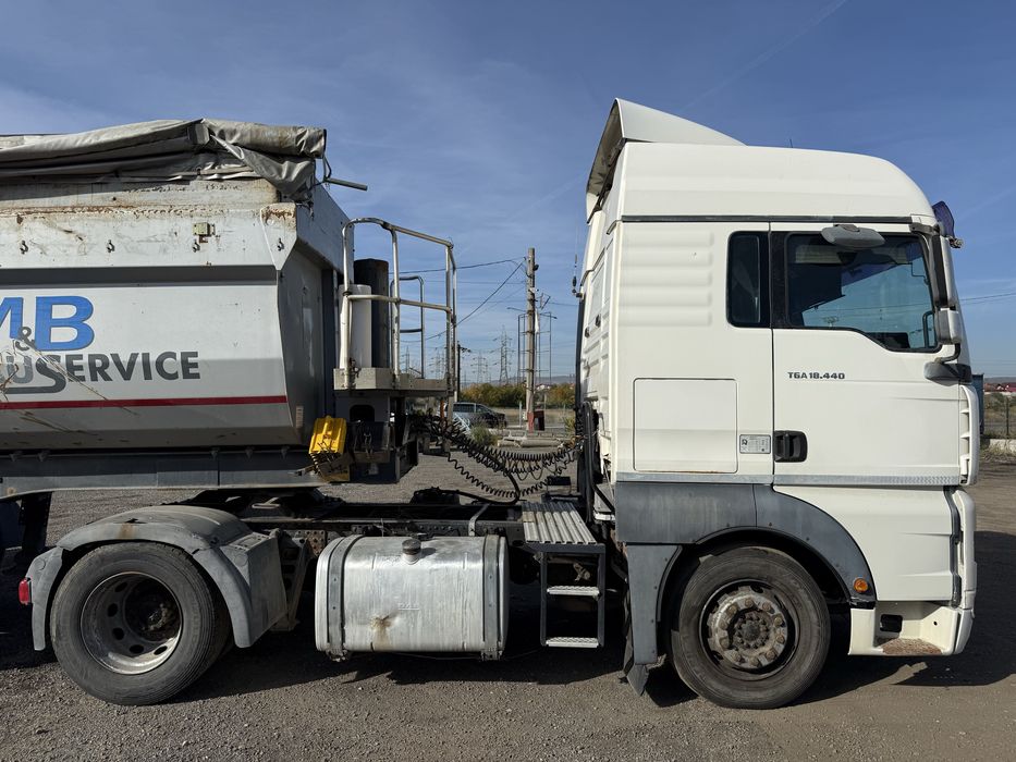 MAN TGA 440, 2007, euro 5, kit basculare