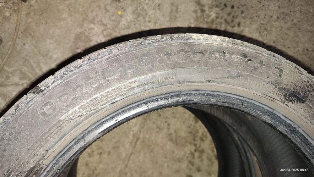 Set cauciucuri vara continental 215/50/R17