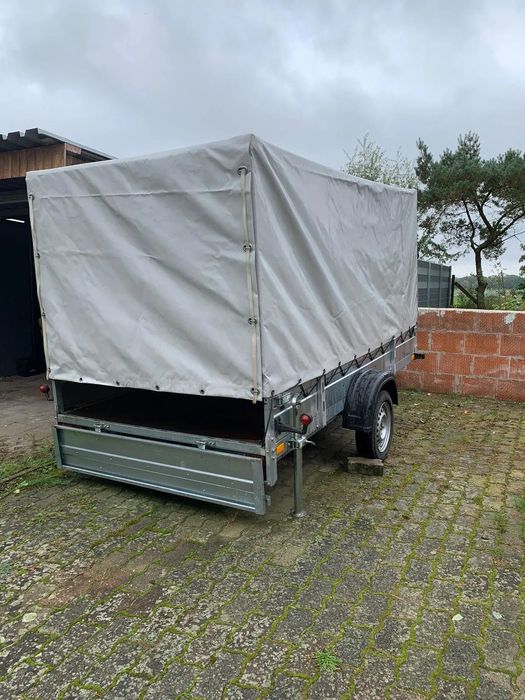 REPO RPP 750KG cu prelata Remorca REPO 750KG, in Germania zona MAGDEBURG