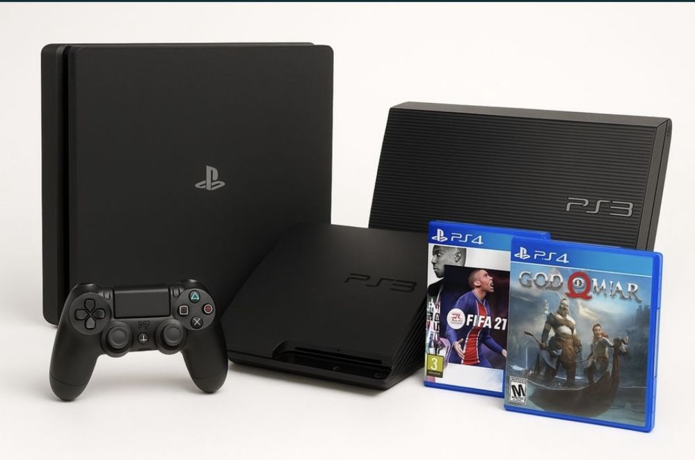 Playstation o’ynashni sog’indingizmi? Endi sizga kerakli hamasi bizda!