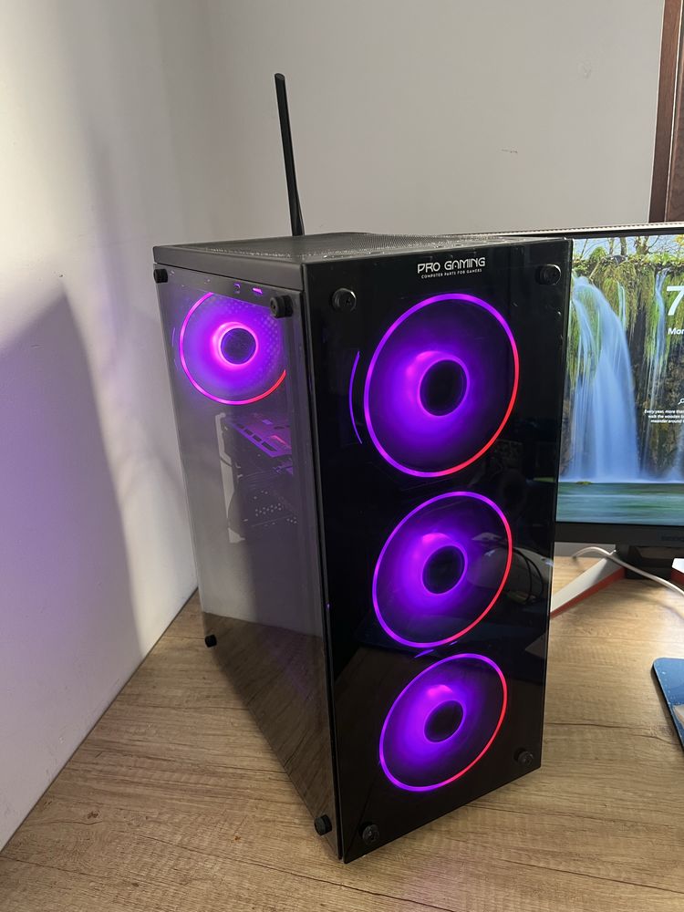 Sistem pc Placa Amd Radeon 6600