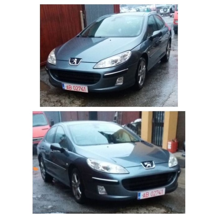 Capac culbutori / epurator peugeot 407 2.0 hdi 136cp rhr 9645977980