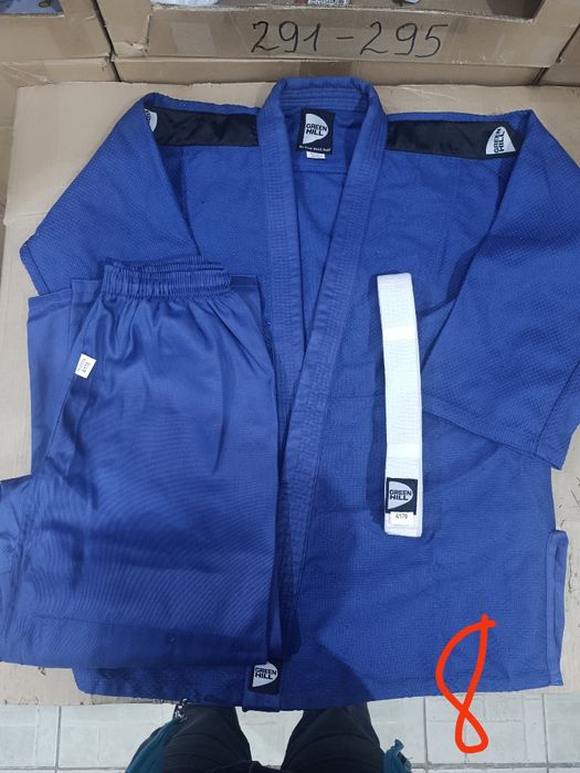 Кимоно для дзюдо
