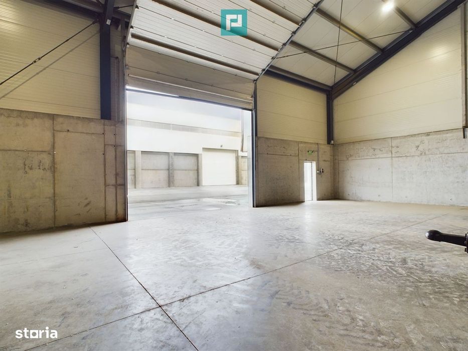 Hală industrială de 538mp Jebel, Timiș